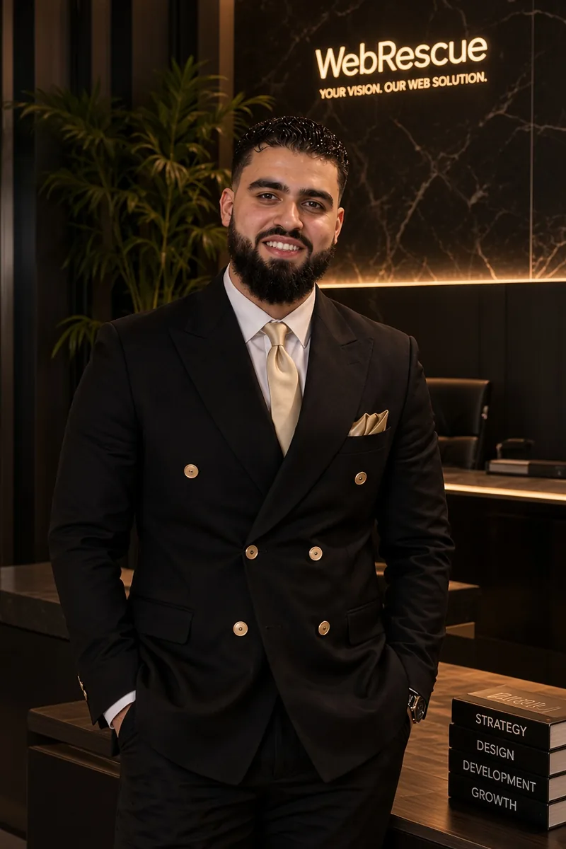 Karim, medeoprichter van WebRescue